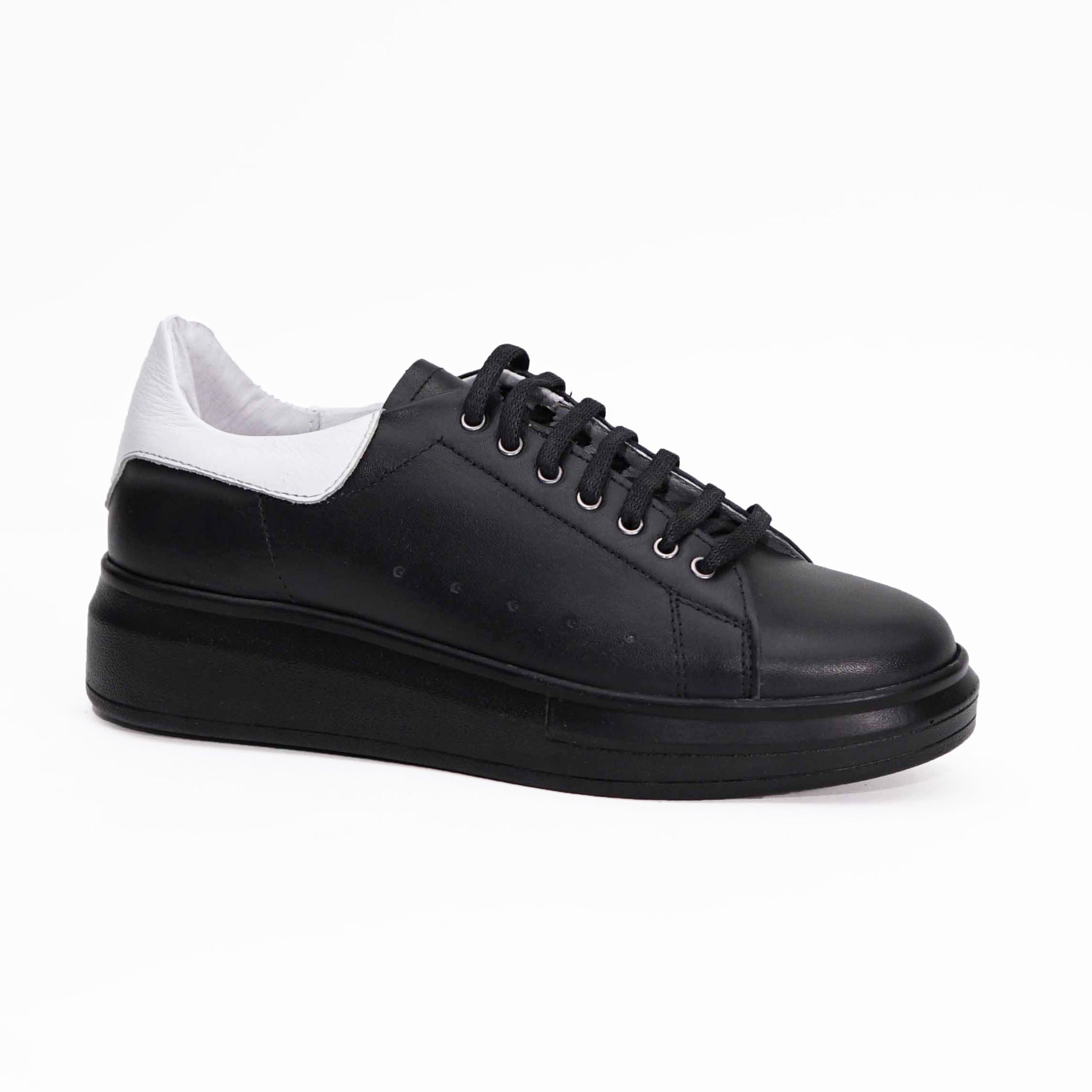 Pantofi Dama Piele Naturala 101 Negru