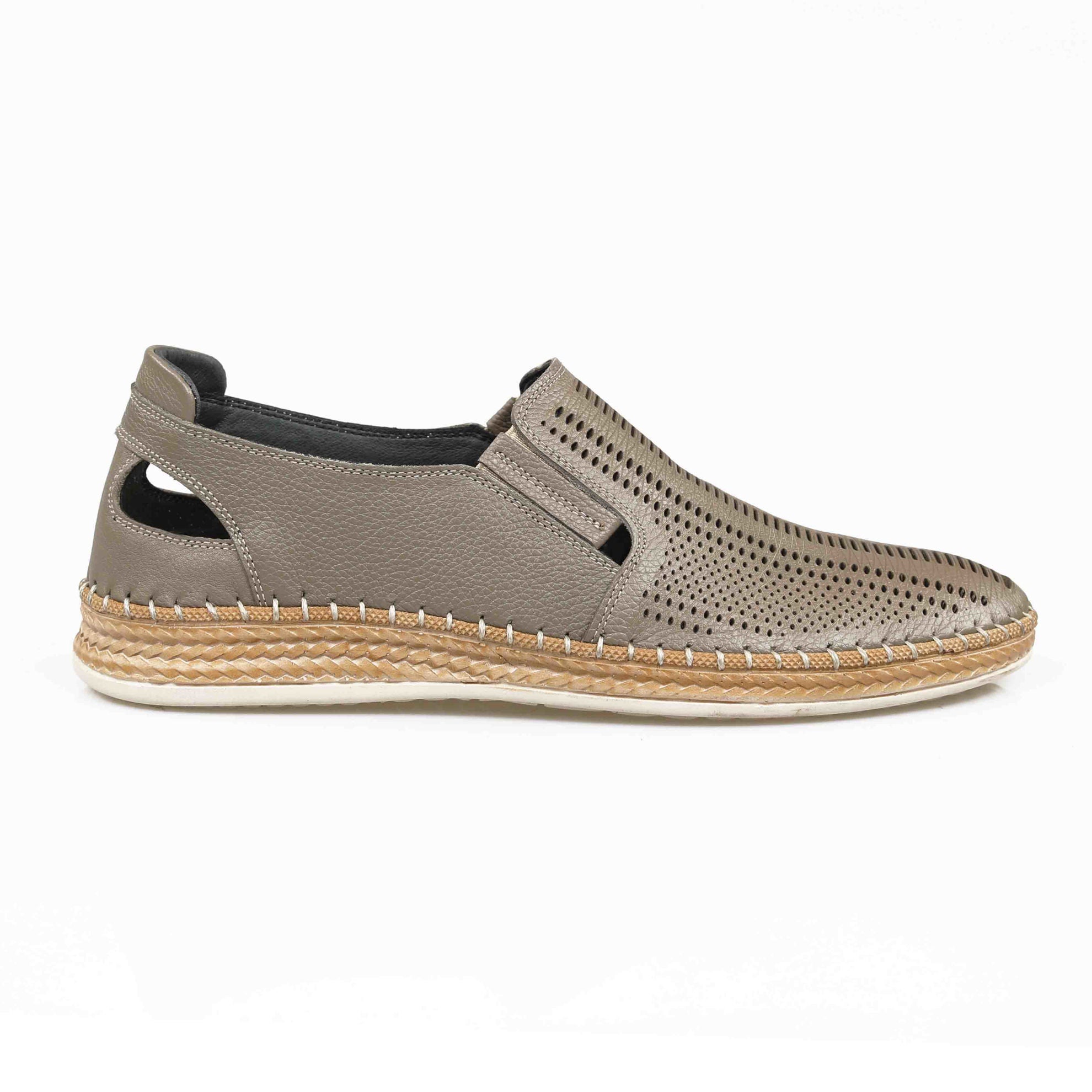 Mocasini Barbati Piele Naturala 662 Bej