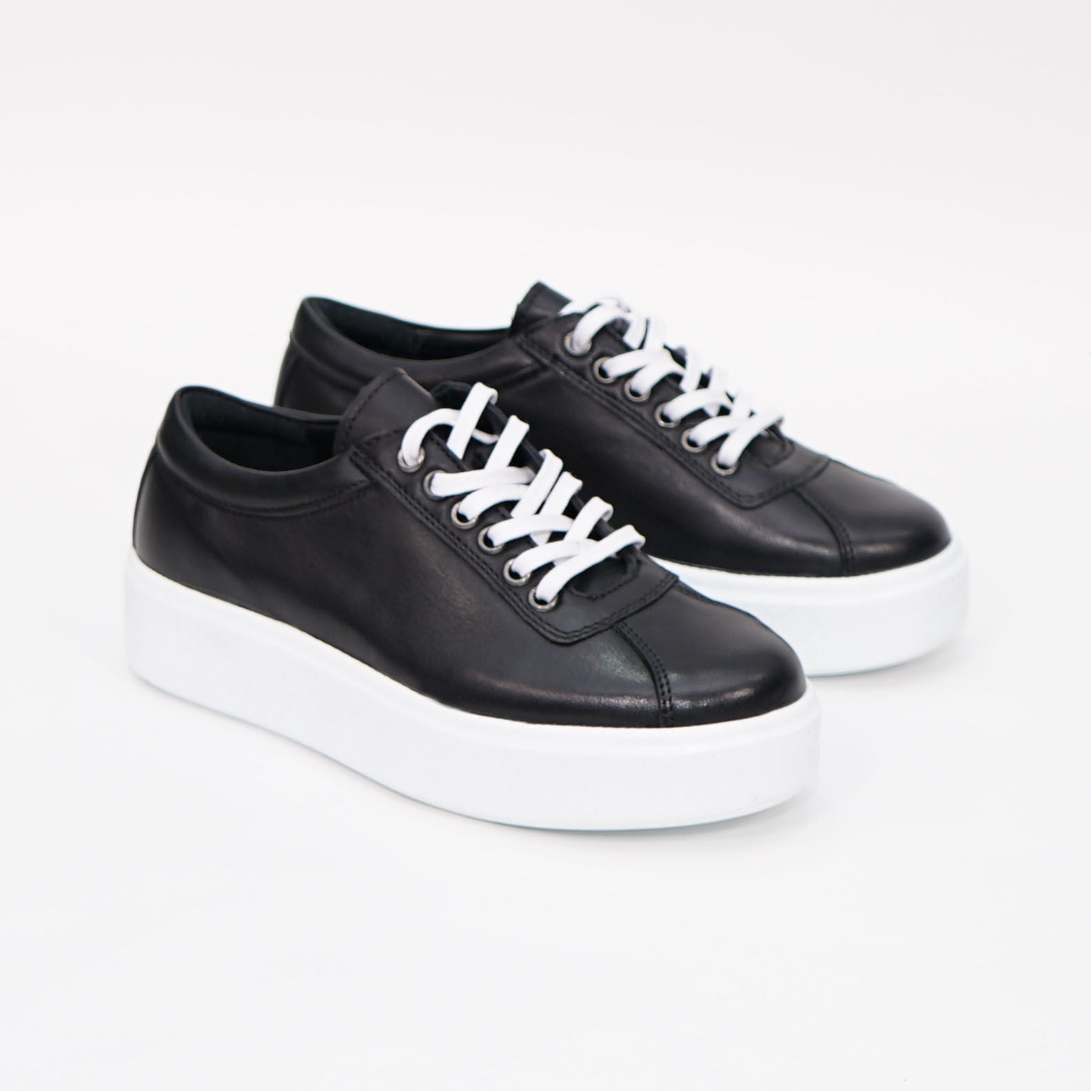 Pantofi Dama Piele Naturala 137 Negru