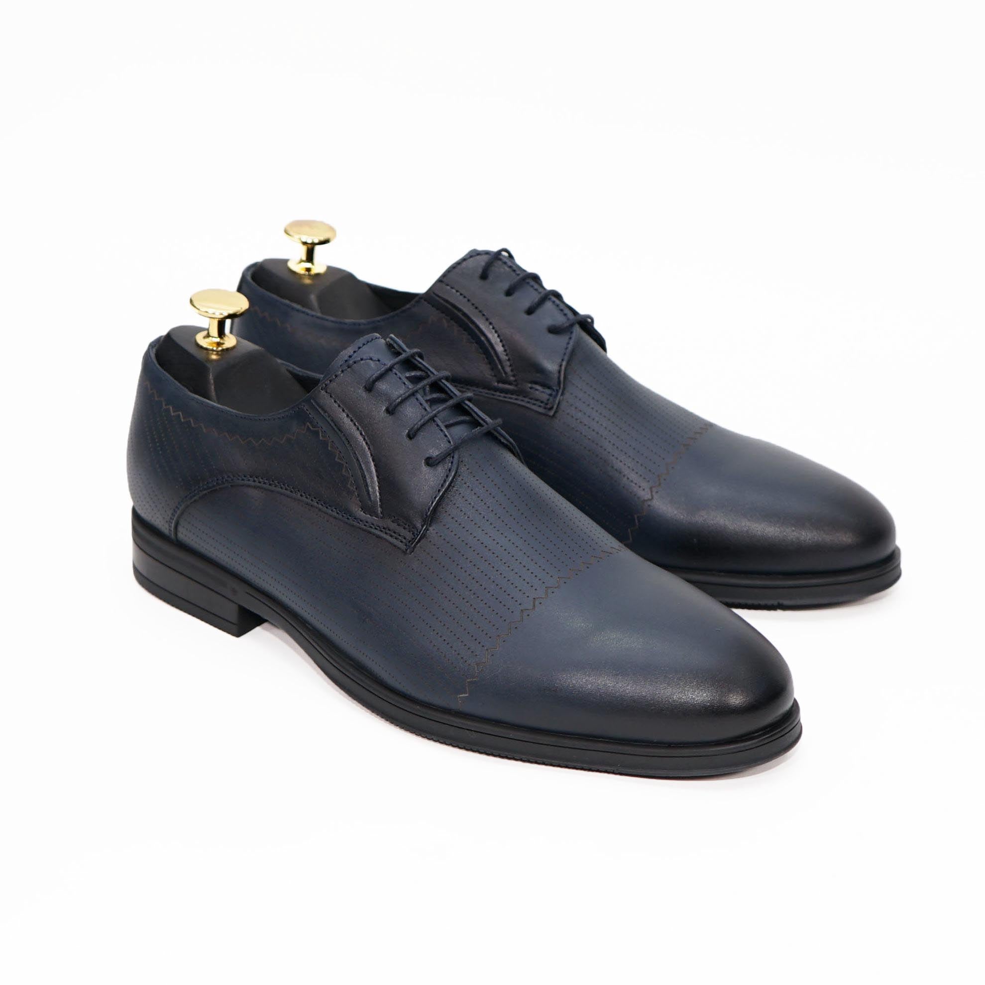 Pantofi Eleganti Barbati Din Piele Naturala 372 Bleomarin