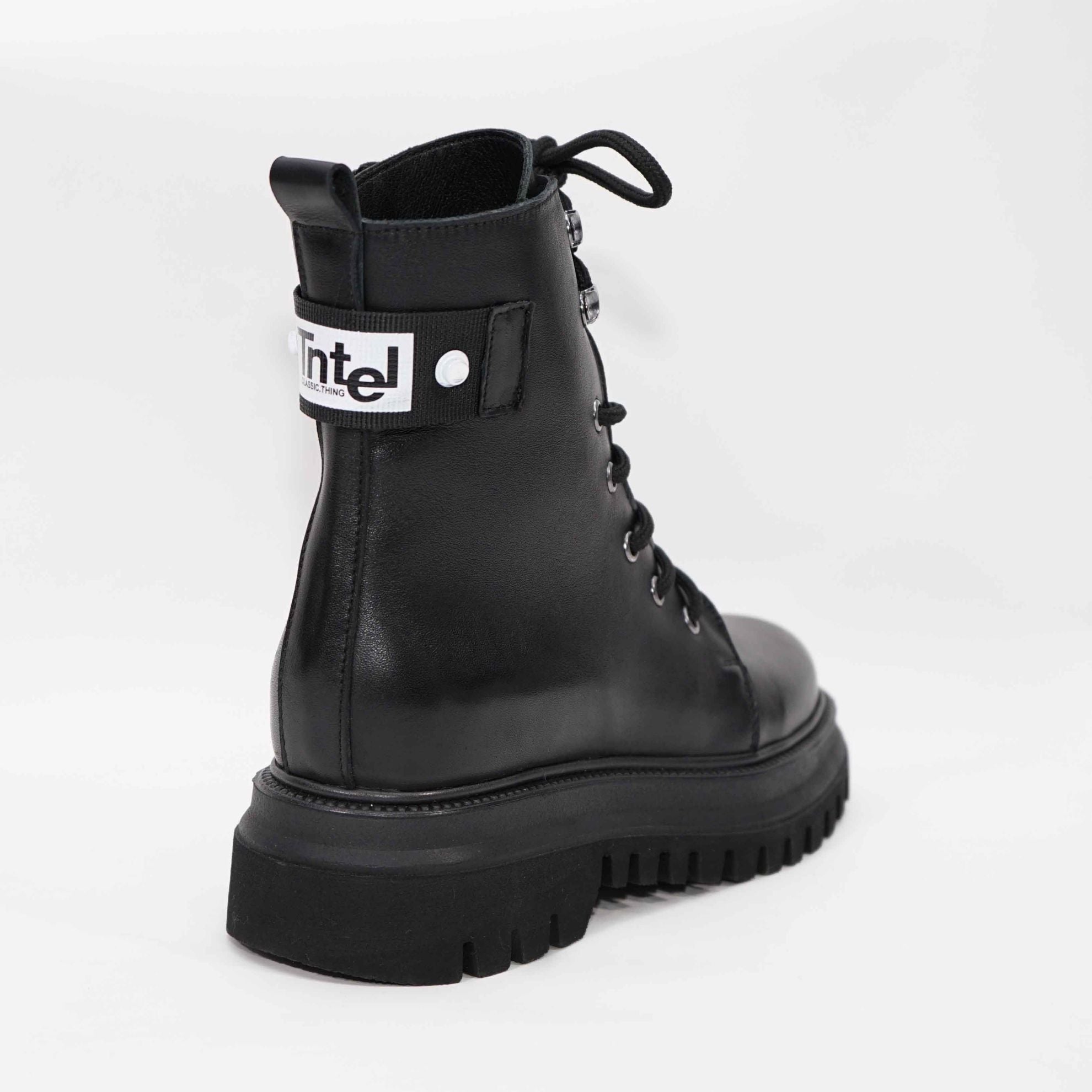 Ghete Dama Piele Naturala 763 Negru