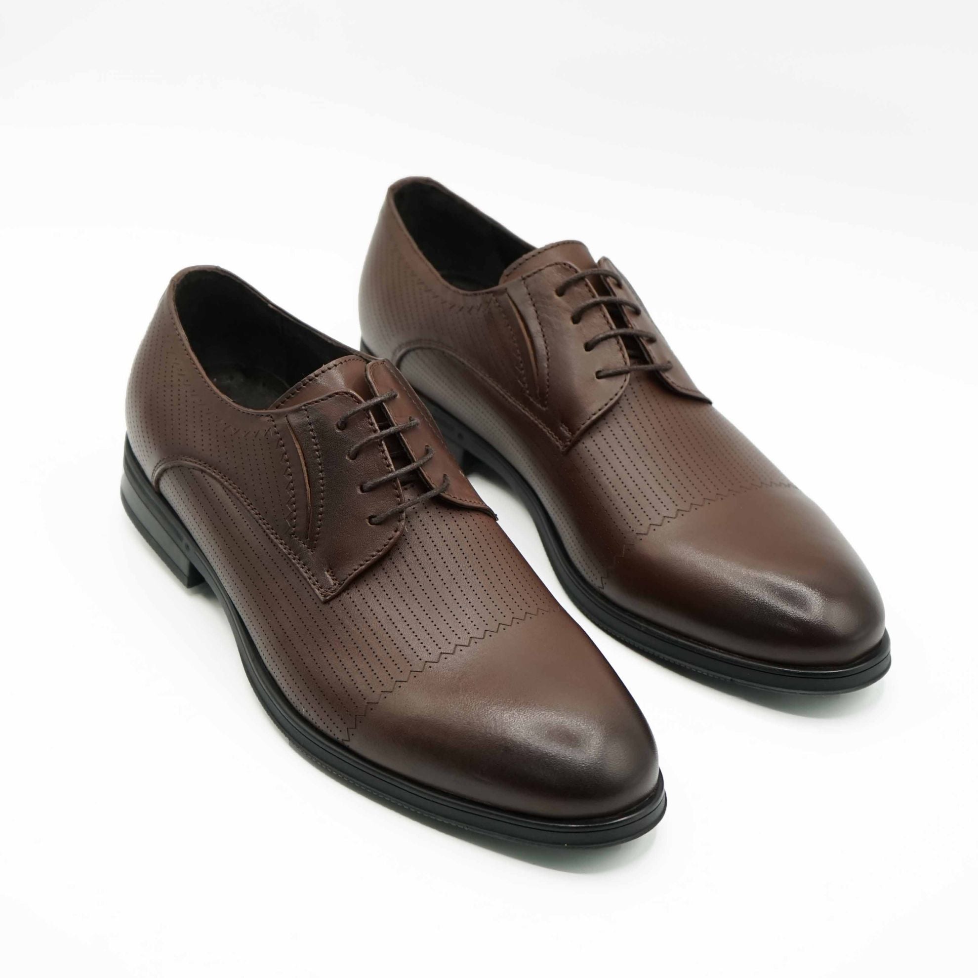 Pantofi Eleganti Barbati Din Piele Naturala 372 Maro