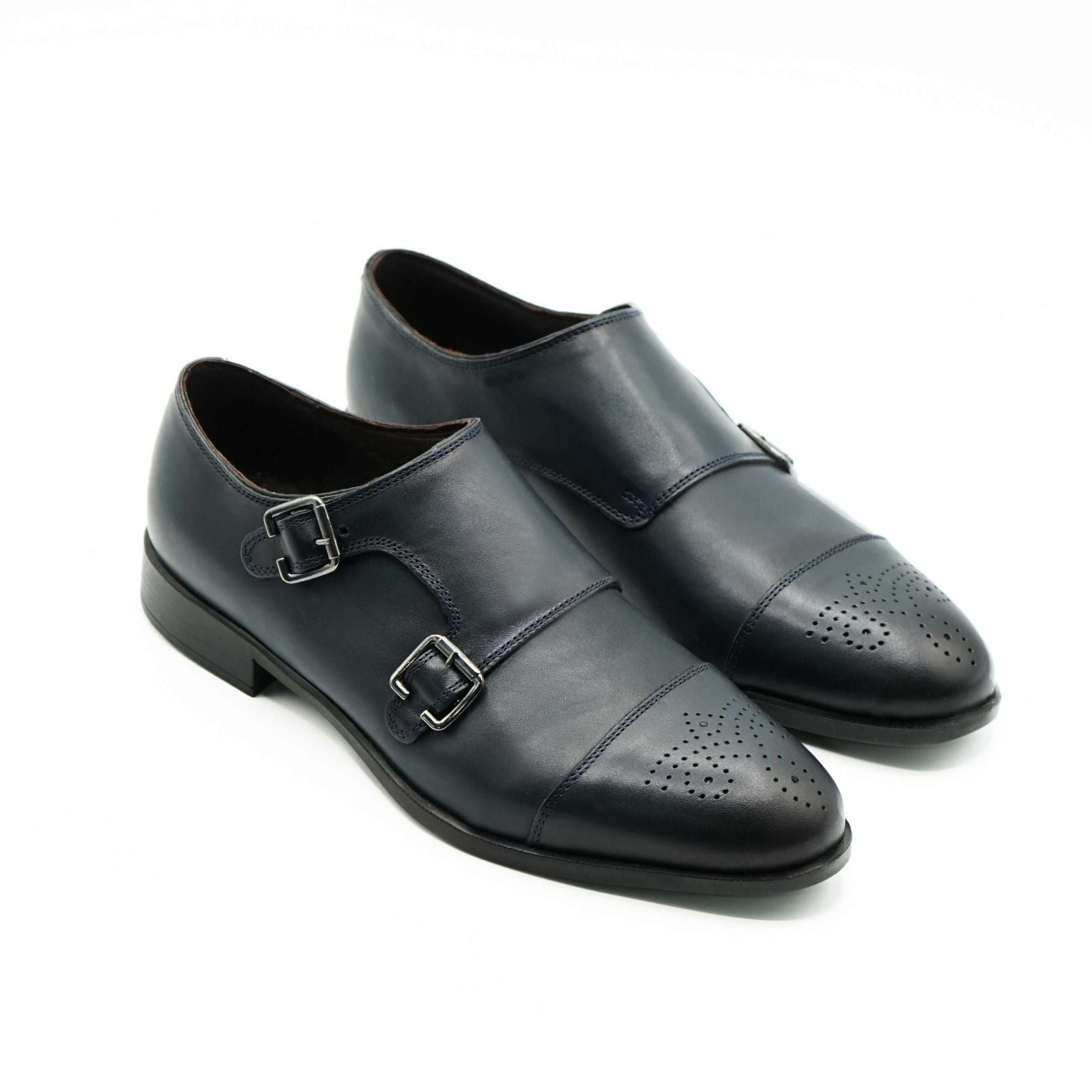 Pantofi Eleganti Barbati Din Piele Naturala 352 Bleumarin