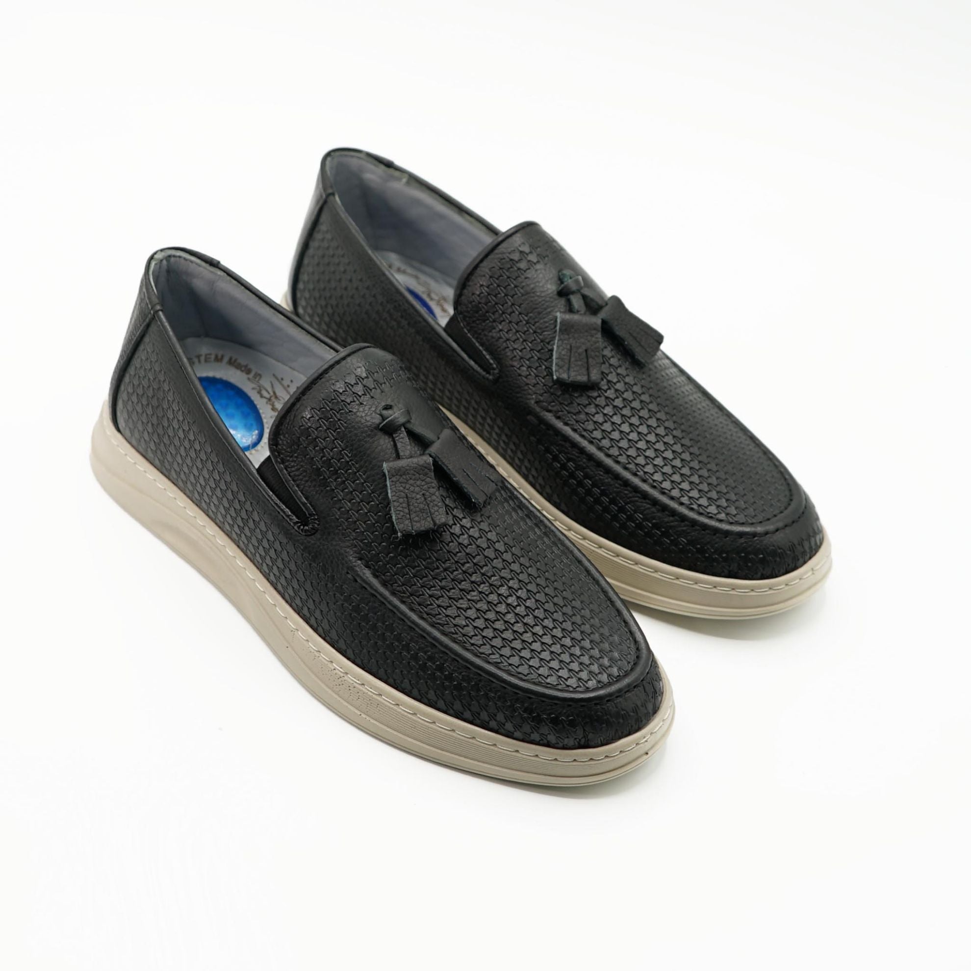 Mocasini Barbati Din Piele Naturala 6977 Negru