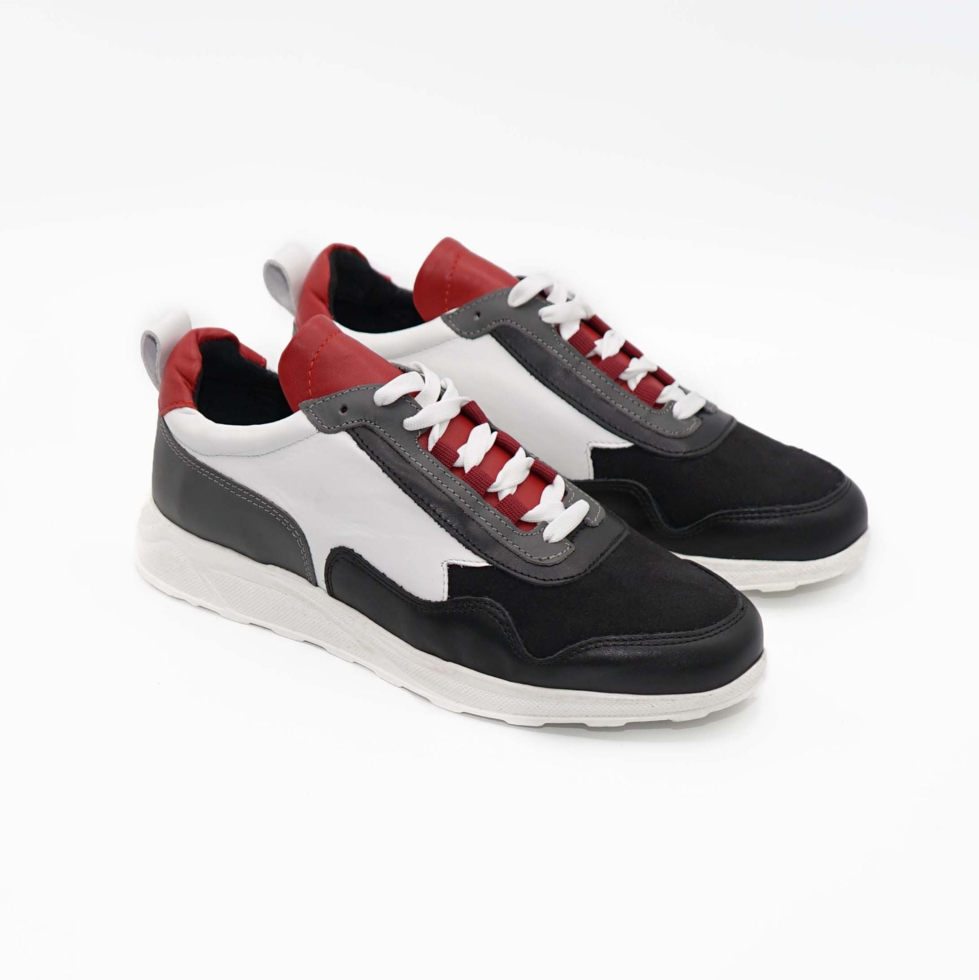 Pantofi Sport Barbati Piele Naturala 467 Multicolor Talpa 447