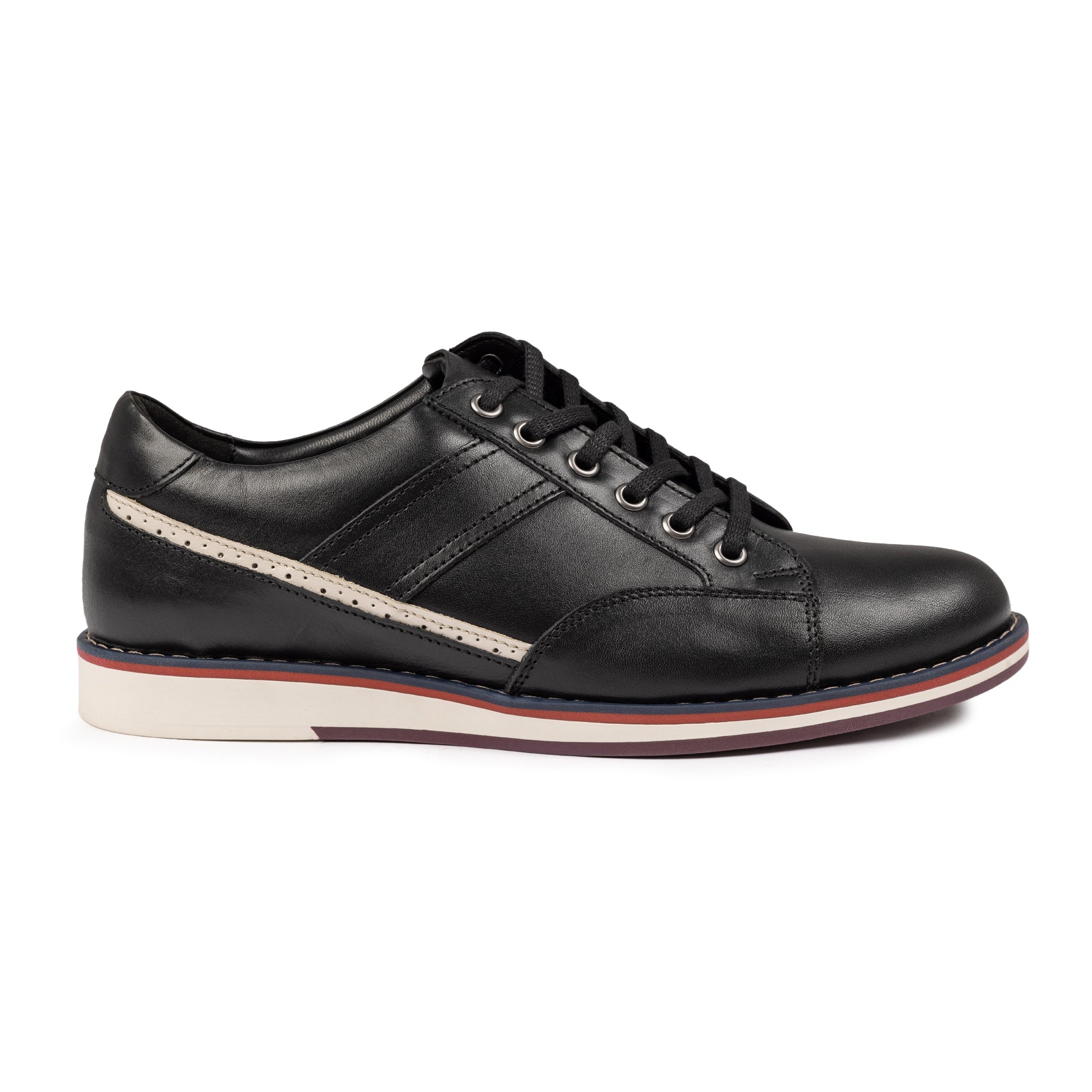Pantofi Sport Barbati Piele Naturala 401 T 402 Negru