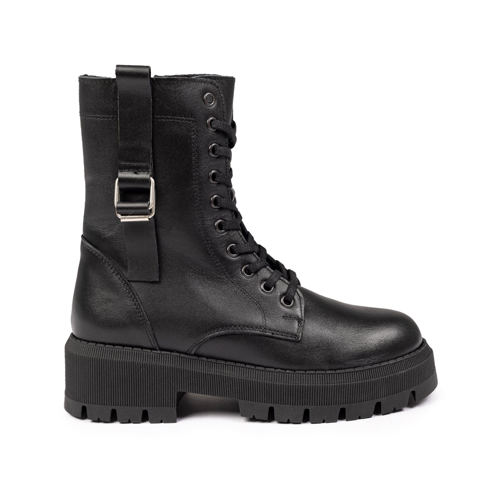 Ghete Dama Piele Naturala 710 Negru