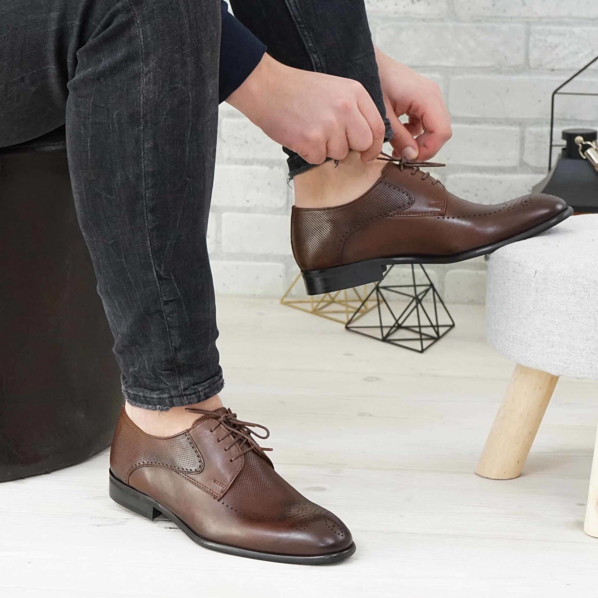 Pantofi Eleganti Barbati Din Piele Naturala 2021Sw Maro
