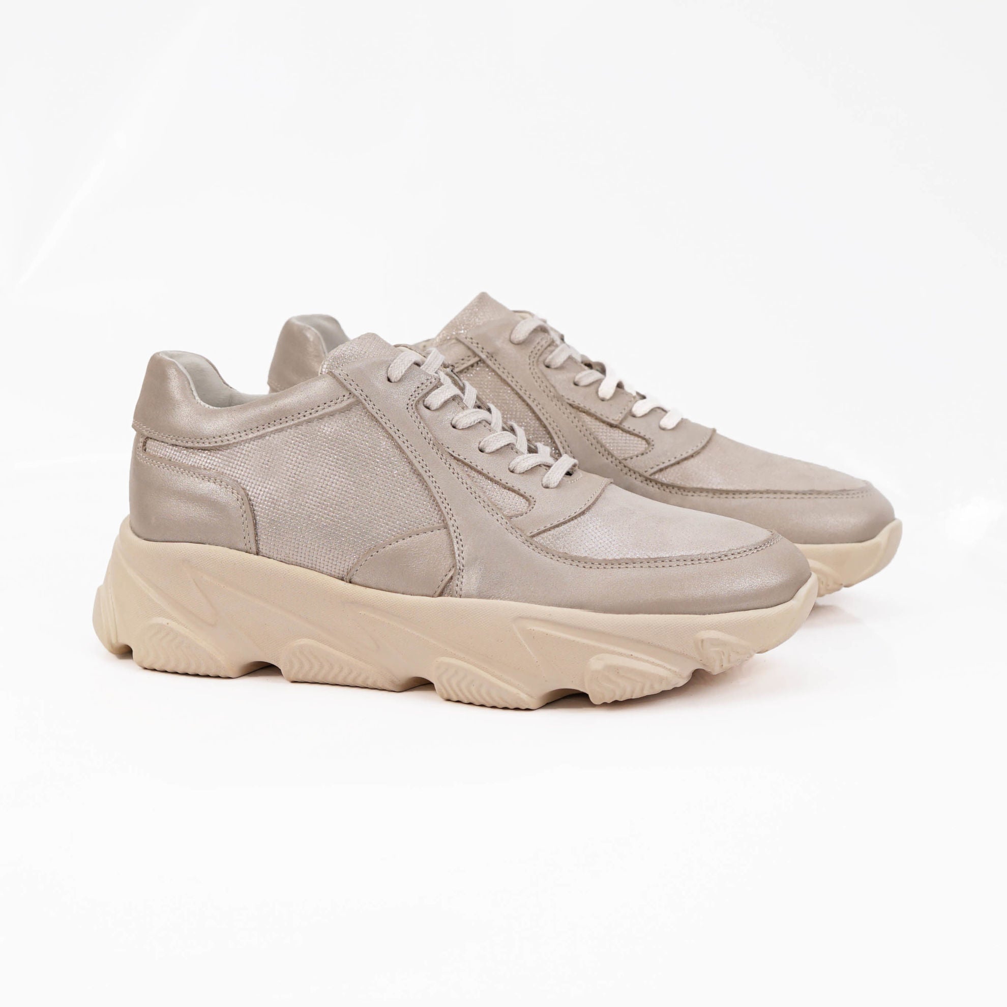 Pantofi Dama Piele Naturala 122 Nude