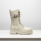 Ghete damă piele naturală l P210.108 I BEJ