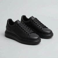 Pantofi sport bărbați PIELE NATURALA Culoare NEGRU
