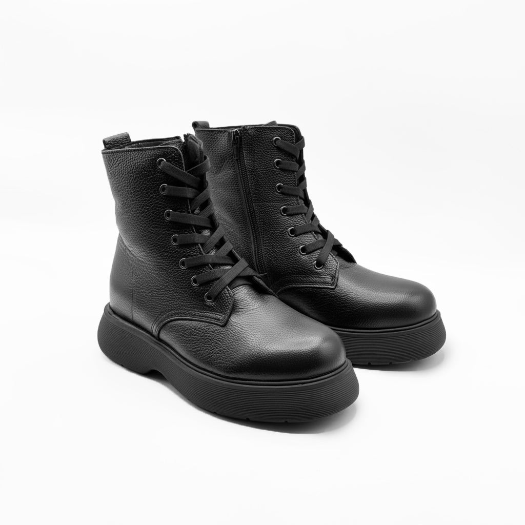 Ghete damă piele naturală 795 negru