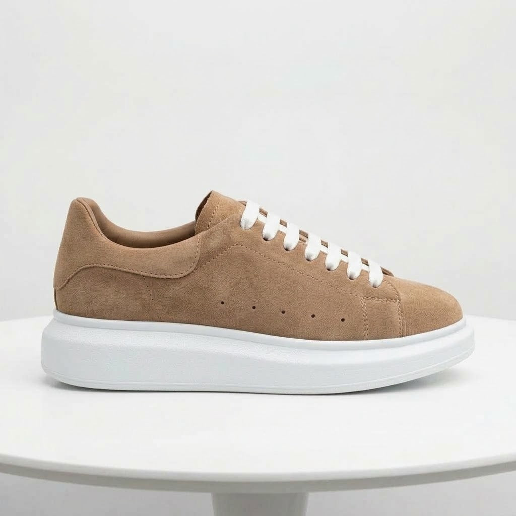 Pantofi damă PIELE INTOARSA naturală. COD 101 . culoare BEJ