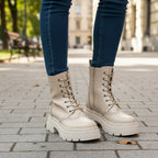 Ghete damă piele naturală l 1372205