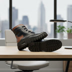 Ghete damă piele naturală | 780-1 Blue