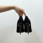 Pantofi eleganti dama din piele naturala l culoare neagra l cod 6662-T7-Y002