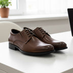 Pantofi eleganți bărbați din piele naturală F15191-1