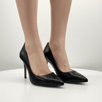 Pantofi eleganti dama din piele naturala l culoare negru l cod