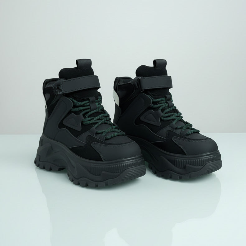 Ghete damă piele naturală / cod / culoare negru