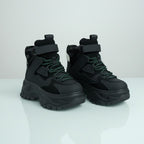 Ghete damă piele naturală / cod / culoare negru