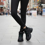 Ghete damă piele naturală / cod / culoare negru