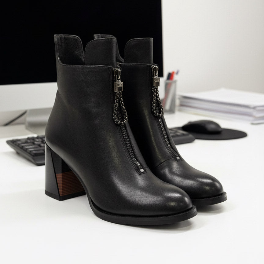 Ghete damă piele naturală l s121-z2105r-1