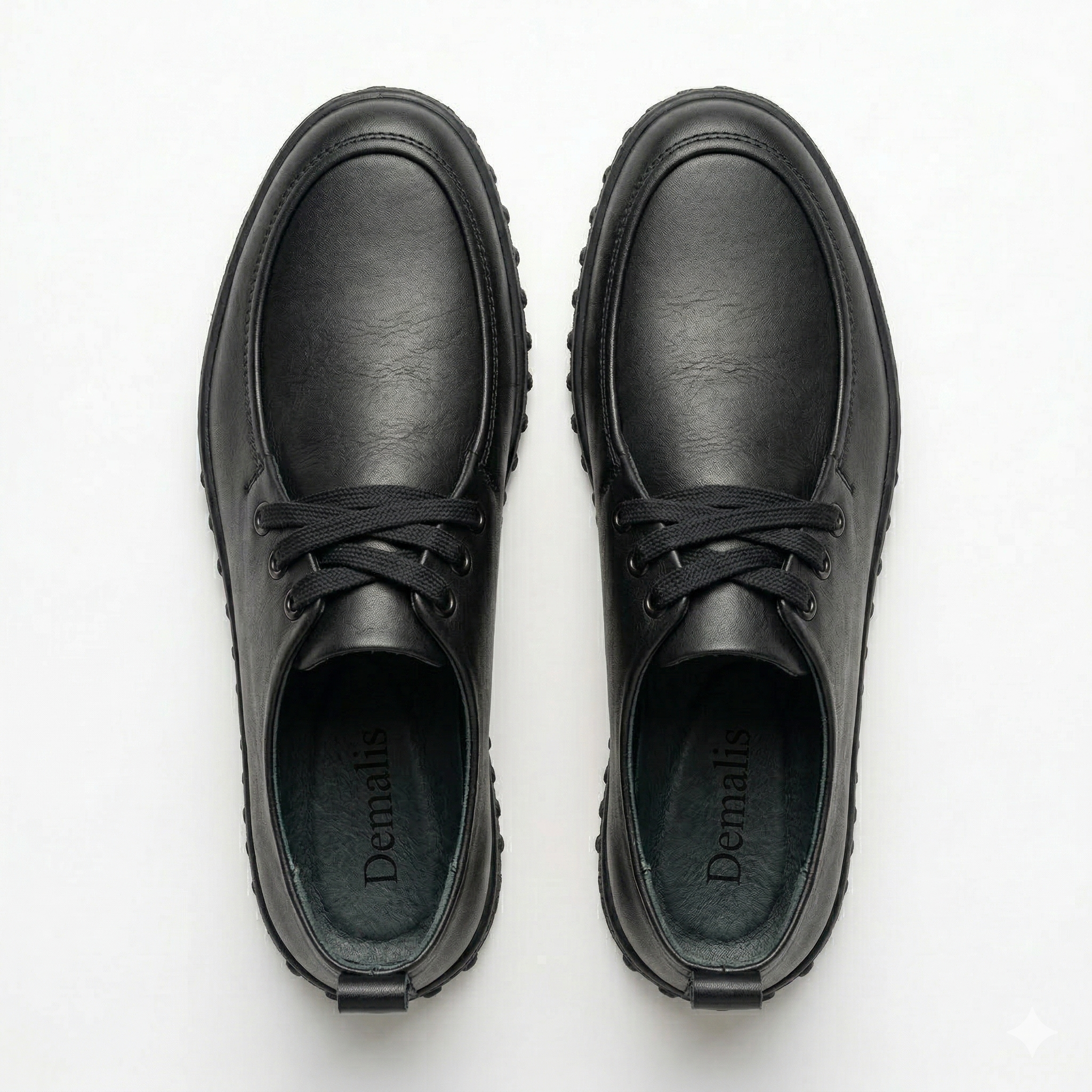 Mocasini damă culoare negru. din Piele naturala . COD 1422