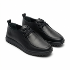 Mocasini damă culoare negru. din Piele naturala . COD 1422