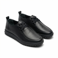 Mocasini damă culoare negru. din Piele naturala . COD 1422