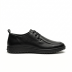 Mocasini damă culoare negru. din Piele naturala . COD 1422