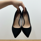 Pantofi eleganti dama din piele naturala l culoare neagra l cod 6662-T7-Y002