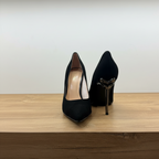 Pantofi eleganti dama din piele naturala l culoare neagra l cod 6662-T7-Y002