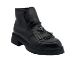 Ghete damă piele naturală  natur | cod 743 culoare neagra