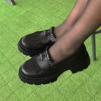 Mocasini damă negri din piele naturală 131