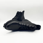 Ghete damă piele naturală | 740 NEGRU