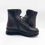 Ghete damă piele naturală | 707 TE Blue