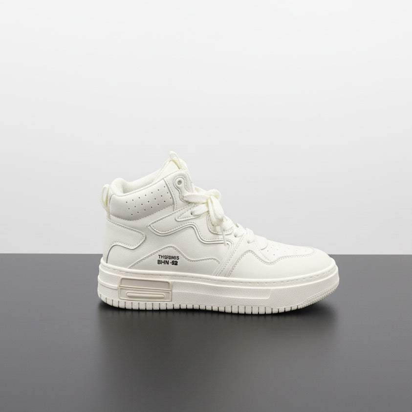 Ghete damă piele naturală l 23K358 I ALB