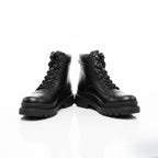 Bocanci, Ghete bărbați piele naturală | 881 negru