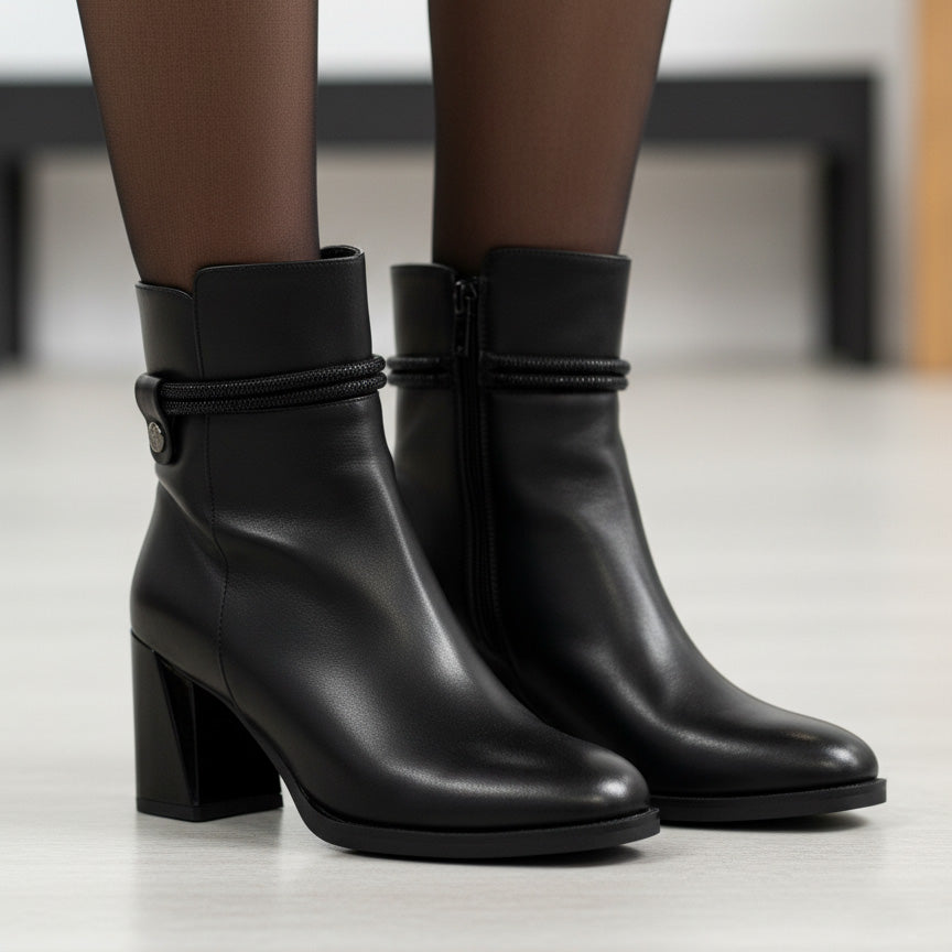 Ghete damă piele naturală l s121-l419r-1