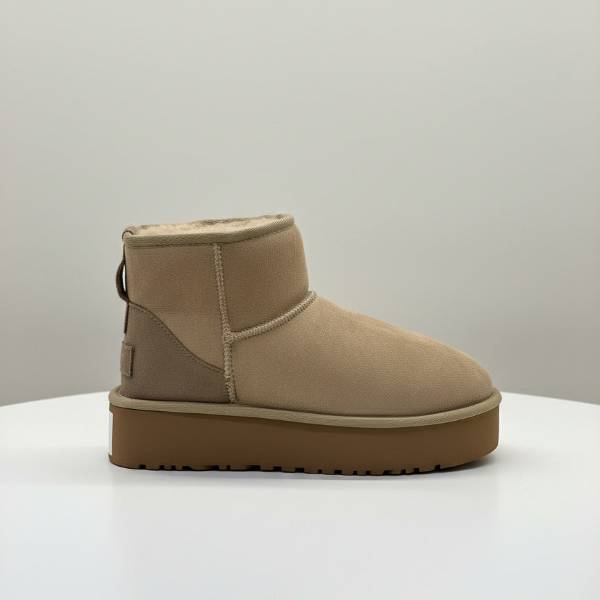 UGG damă piele naturală l BEJ