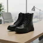 Ghete damă piele naturală 796 negru