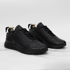 Pantofi sport bărbați piele naturală 467 negru