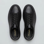 Pantofi sport bărbați PIELE NATURALA Culoare NEGRU