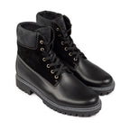 Ghete Barbati Piele Naturala C305 Negru