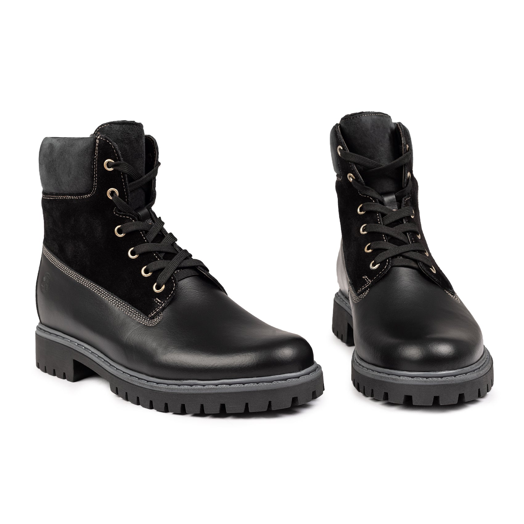 Ghete Barbati Piele Naturala C305 Negru