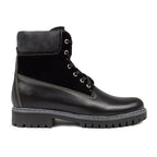 Ghete Barbati Piele Naturala C305 Negru