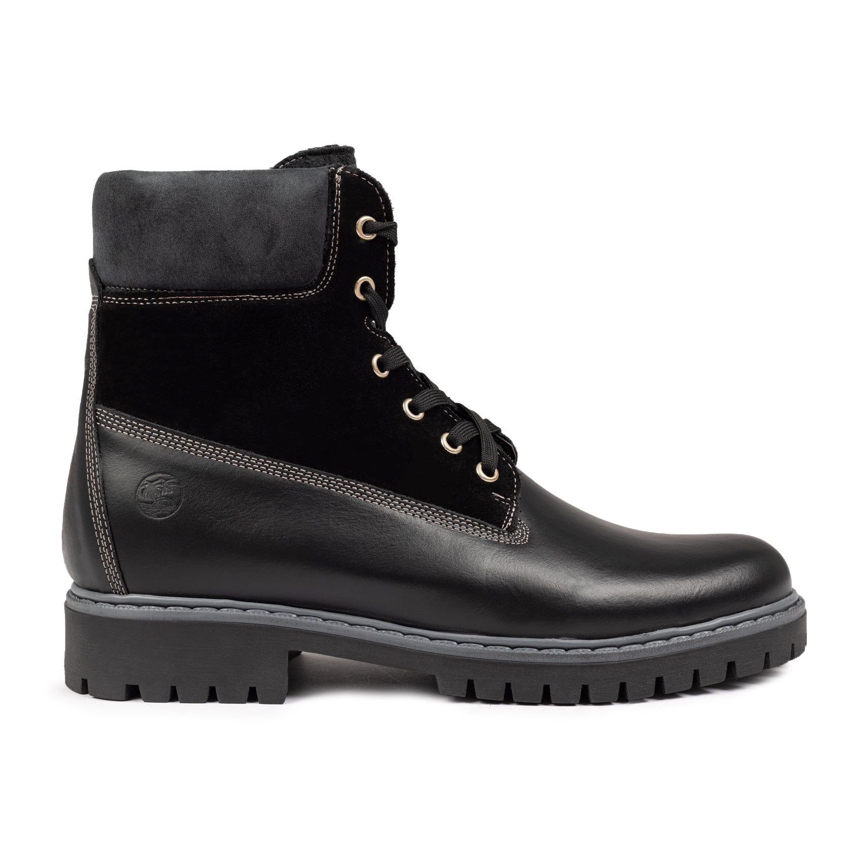 Ghete Barbati Piele Naturala C305 Negru