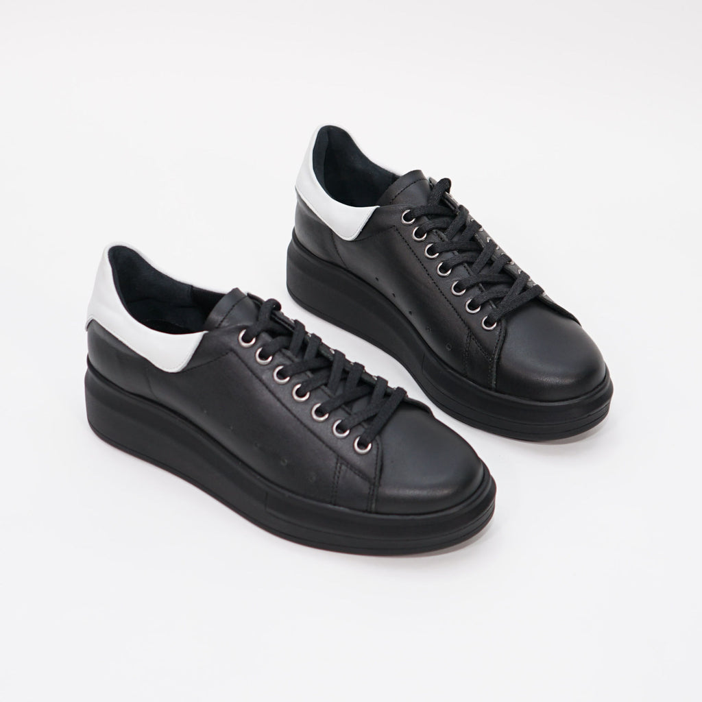 Pantofi Dama Piele Naturala 101 Negru