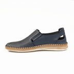 Mocasini Barbati Piele Naturala 662 Blue