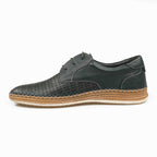Pantofi Casual Barbati Piele Naturala 663 Verde
